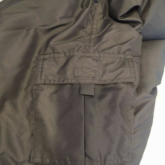 Snow Pants Black Boys Size 18/20 Ixtreme Outfitters - Picture 3 of 10